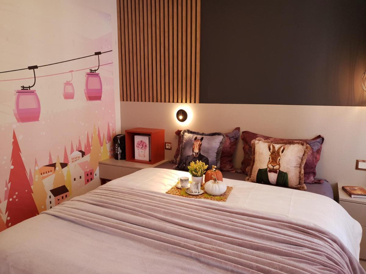 Pinewood Ang Luxurious Apartment A43, Borovets Gardens المظهر الخارجي الصورة