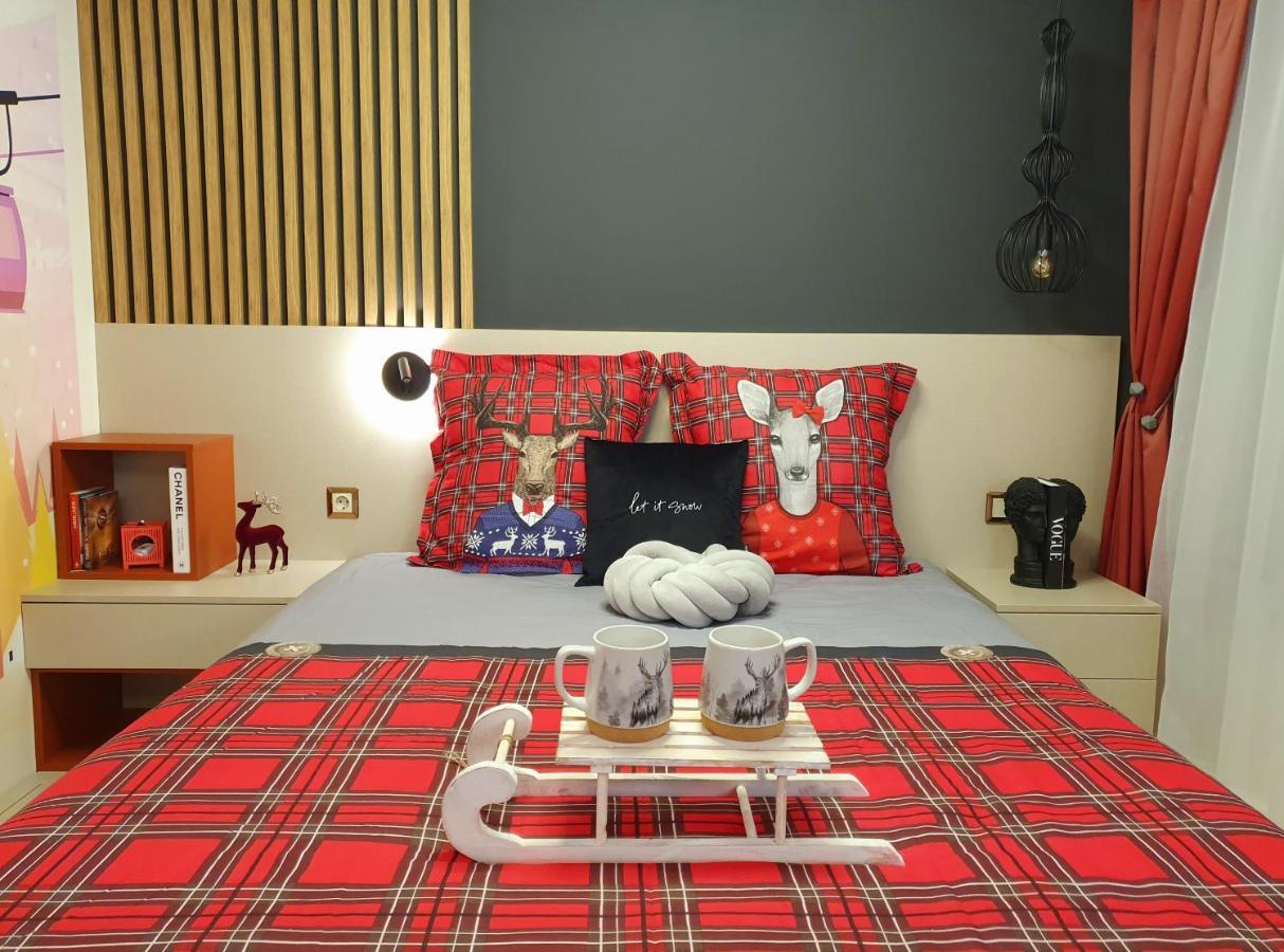 Pinewood Ang Luxurious Apartment A43, Borovets Gardens المظهر الخارجي الصورة