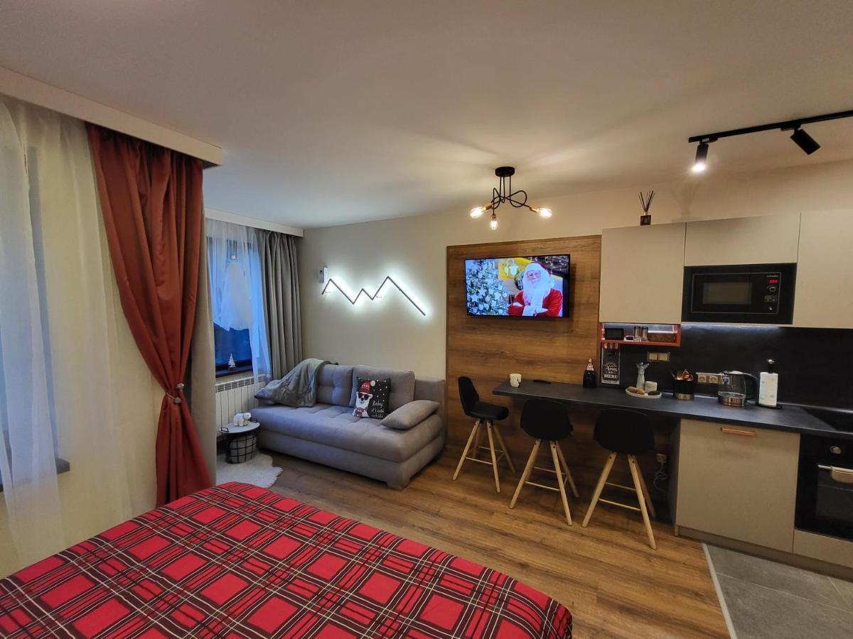 Pinewood Ang Luxurious Apartment A43, Borovets Gardens المظهر الخارجي الصورة