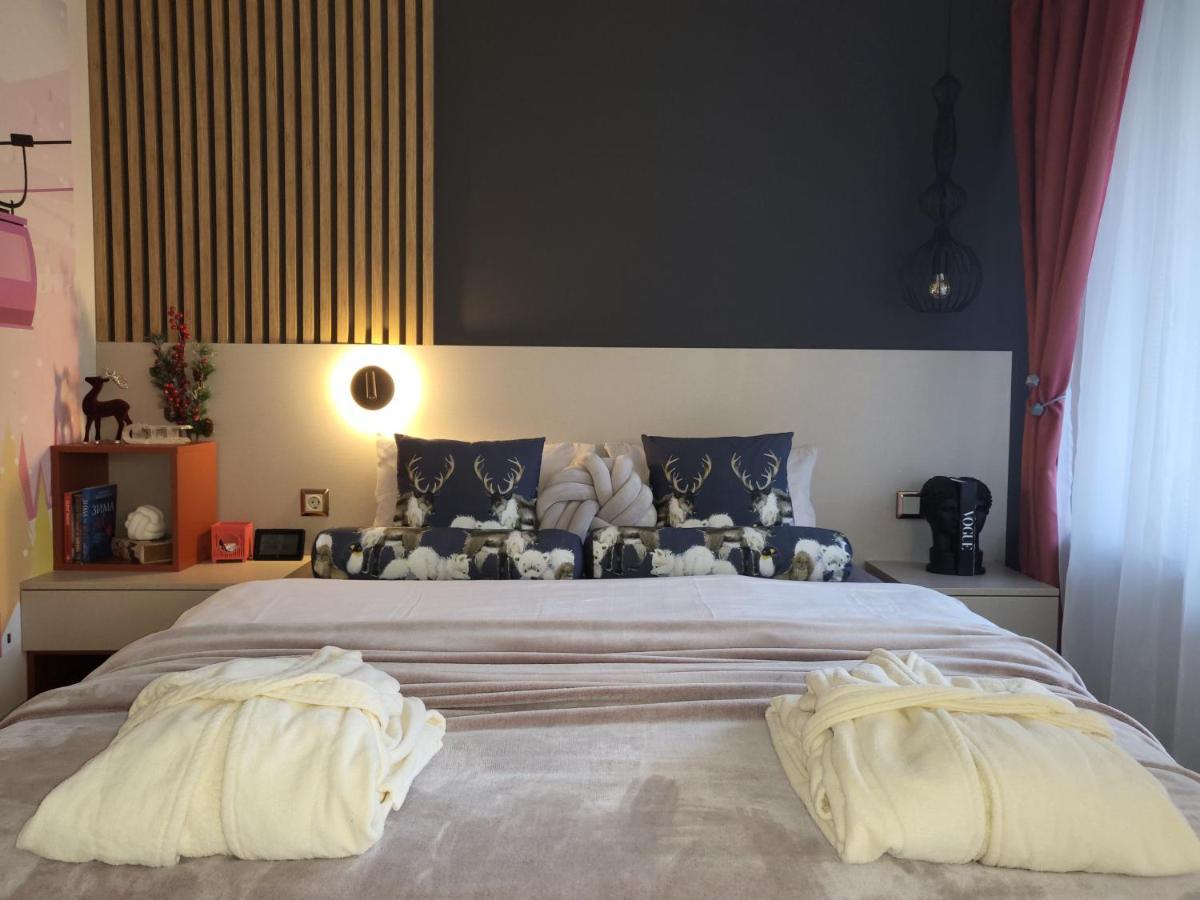 Pinewood Ang Luxurious Apartment A43, Borovets Gardens المظهر الخارجي الصورة