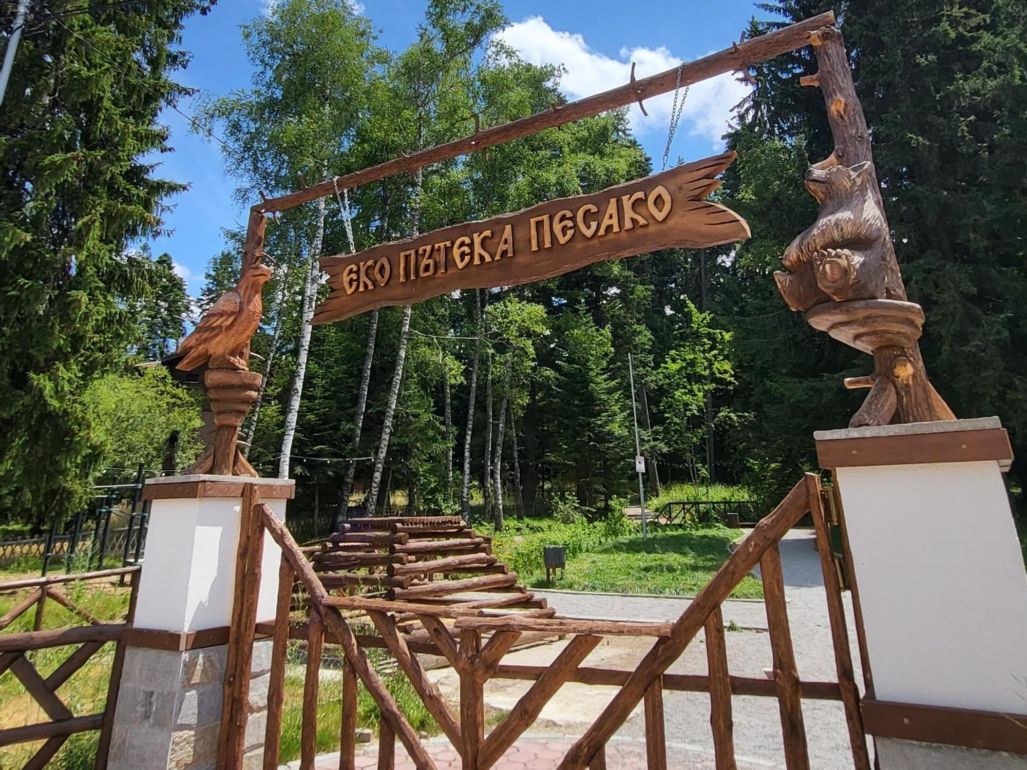 Pinewood Ang Luxurious Apartment A43, Borovets Gardens المظهر الخارجي الصورة